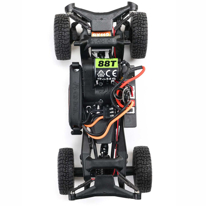 Axial 2048T1 Blue SCX30 Ford Bronco 1/30 4WD RTR Mini Crawler w/2.4GHz Radio