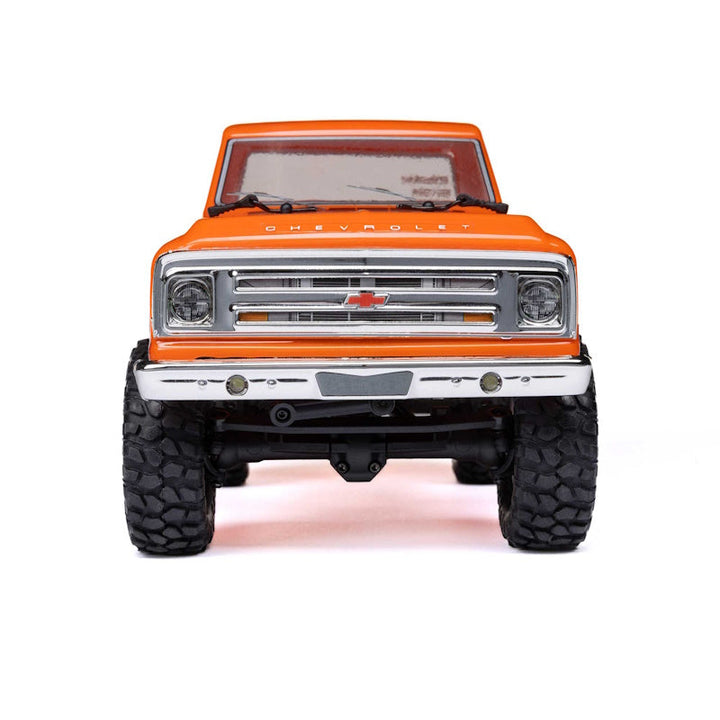 Axial 00001V2T3 1/24 SCX24 1967 Chevrolet C10 4X4 RTR Mini Crawler - Orange