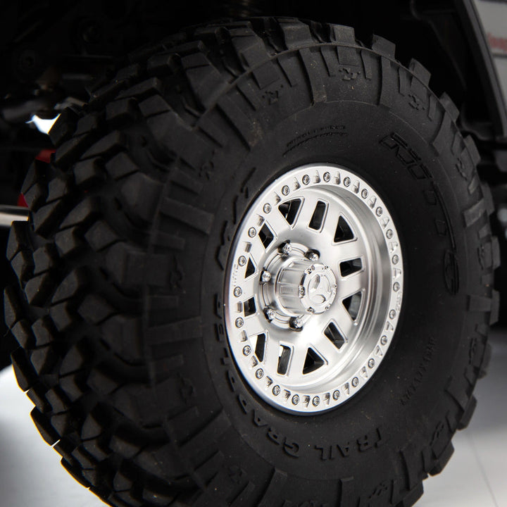 Axial 1/10 SCX10 III Jeep JLU Wrangler 4X4 Rock Crawler with Portals RTR, Gray