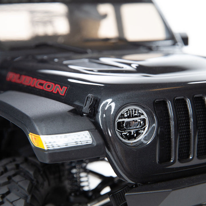 Axial SCX10 III Jeep JT Gladiator RTR 4WD Rock Crawler - Grey