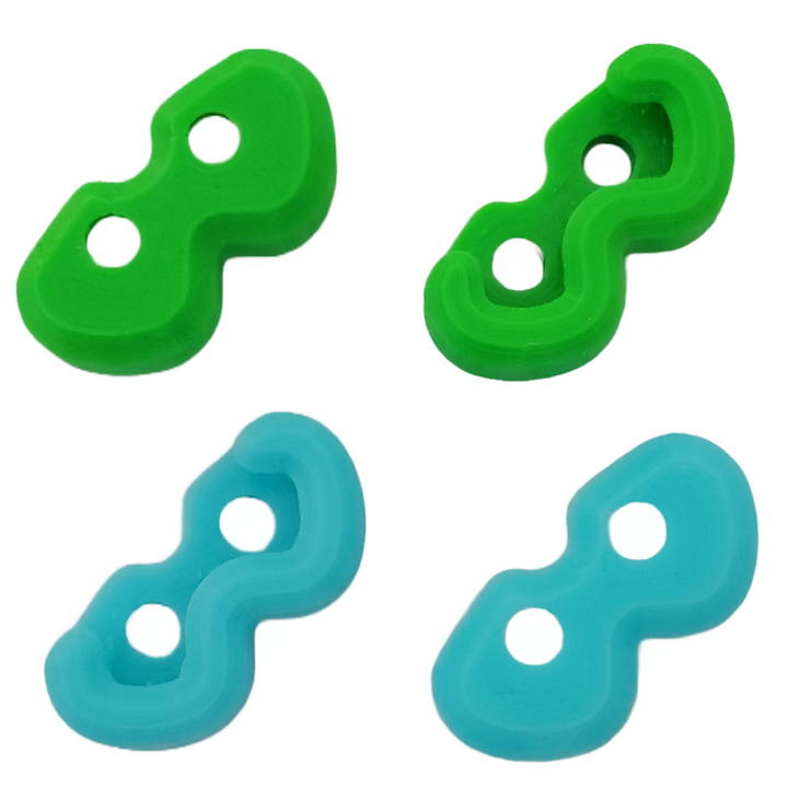 SourceOneV3 - 7" Arm Guards (4 Pack) - (Choose Color)