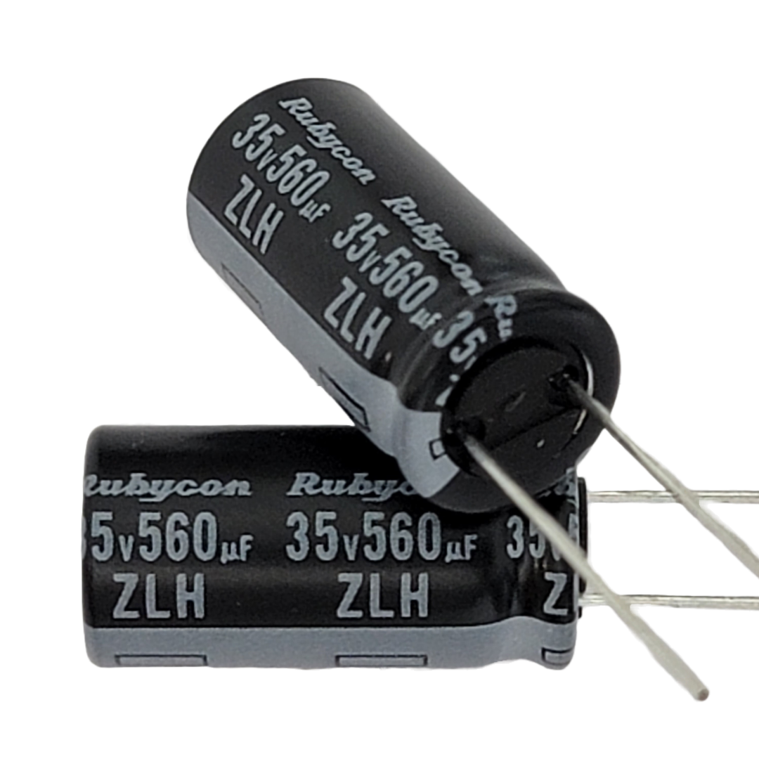 Rubycon ZHL 35v 560uF Capacitor