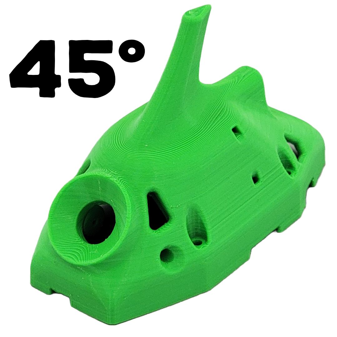 45 Degree HeavyMetal PLUS - Aero Pod Canopy - (Choose Options)