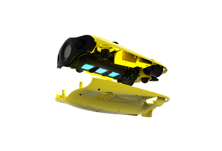 Chasing Gladius Mini S Underwater Drone