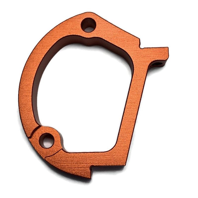 Soporte de leva de aluminio derecho Beaver naranja (1 pieza)