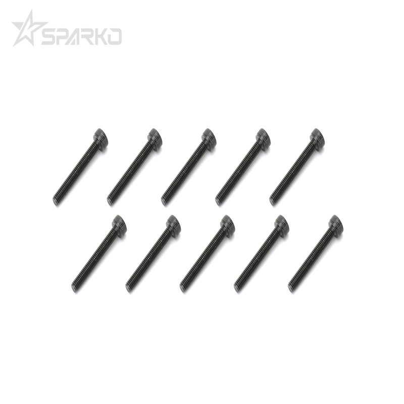 Sparko F8 Cap Screw M3x25mm (10pcs)