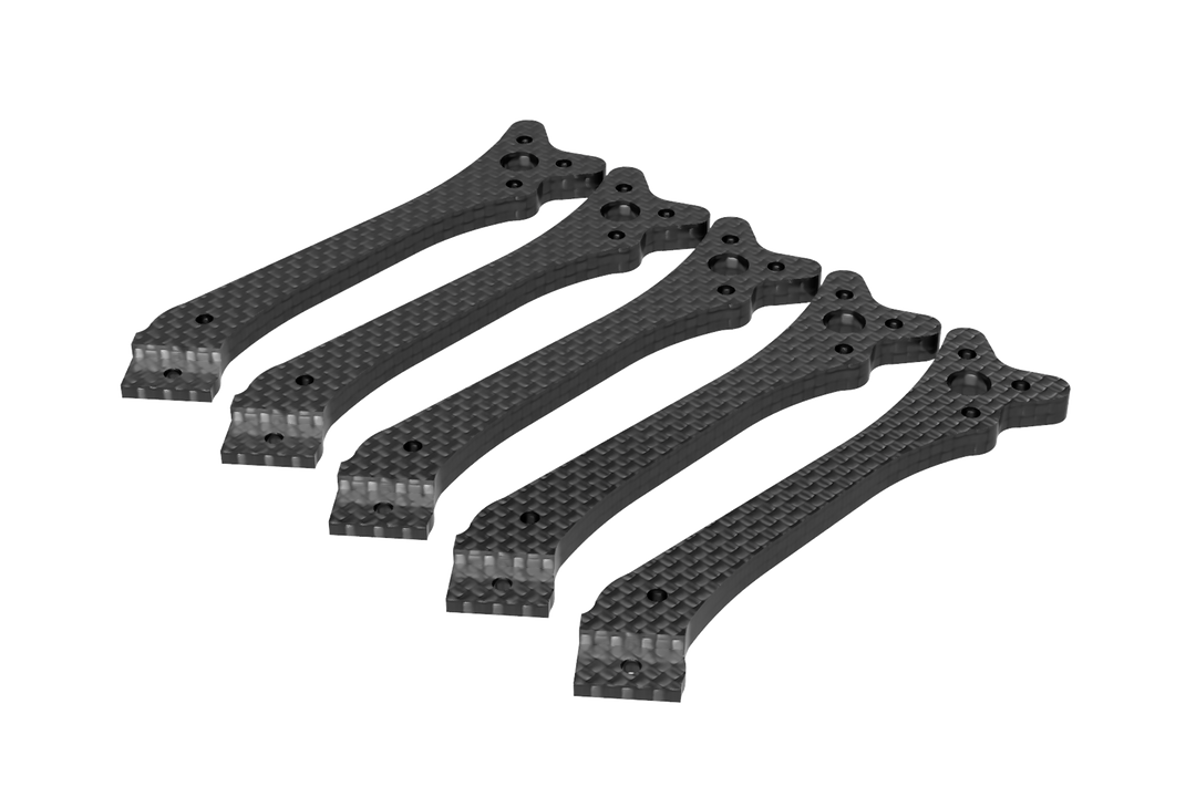 DinDrones Typhon V7 T700 -  set of arms (5pcs)