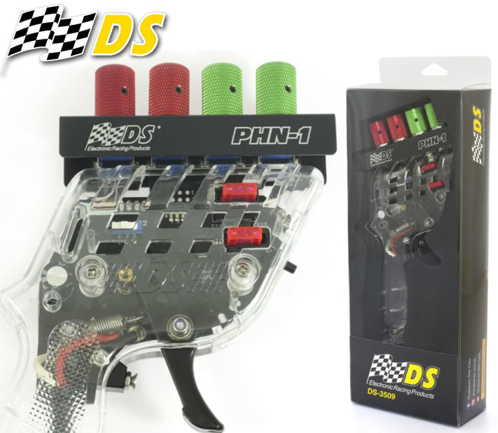 DS Electronic Controller DS-3509 PHN-1 Slot Car Hand Controller 1/32 Scaleauto