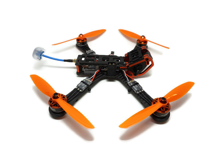 Chameleon OG 6" Frame Kit - Choose Orange or Silver