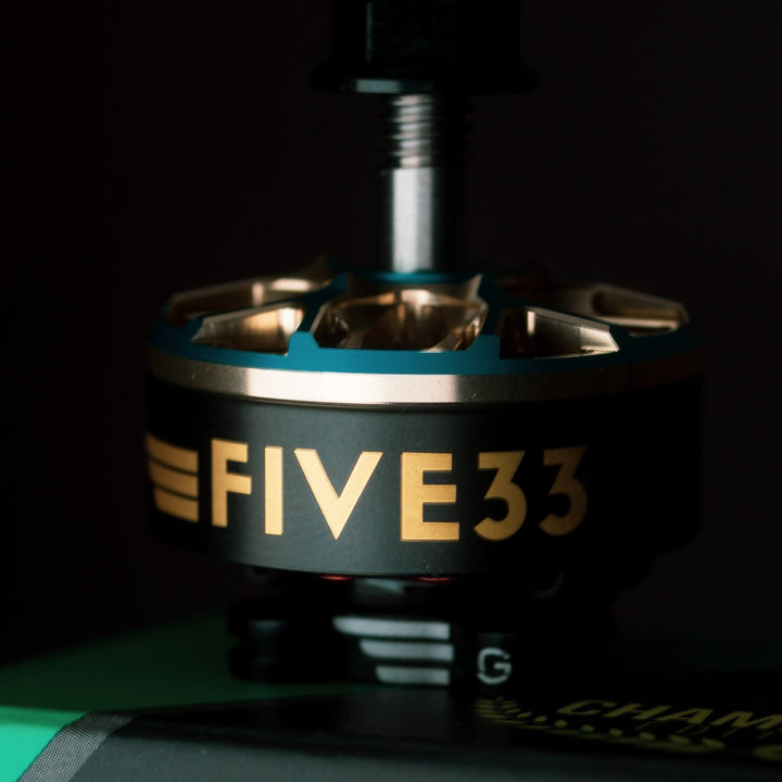 Moteur de drone FPV sans balais Five33 2207 « Champions Edition » 2070KV