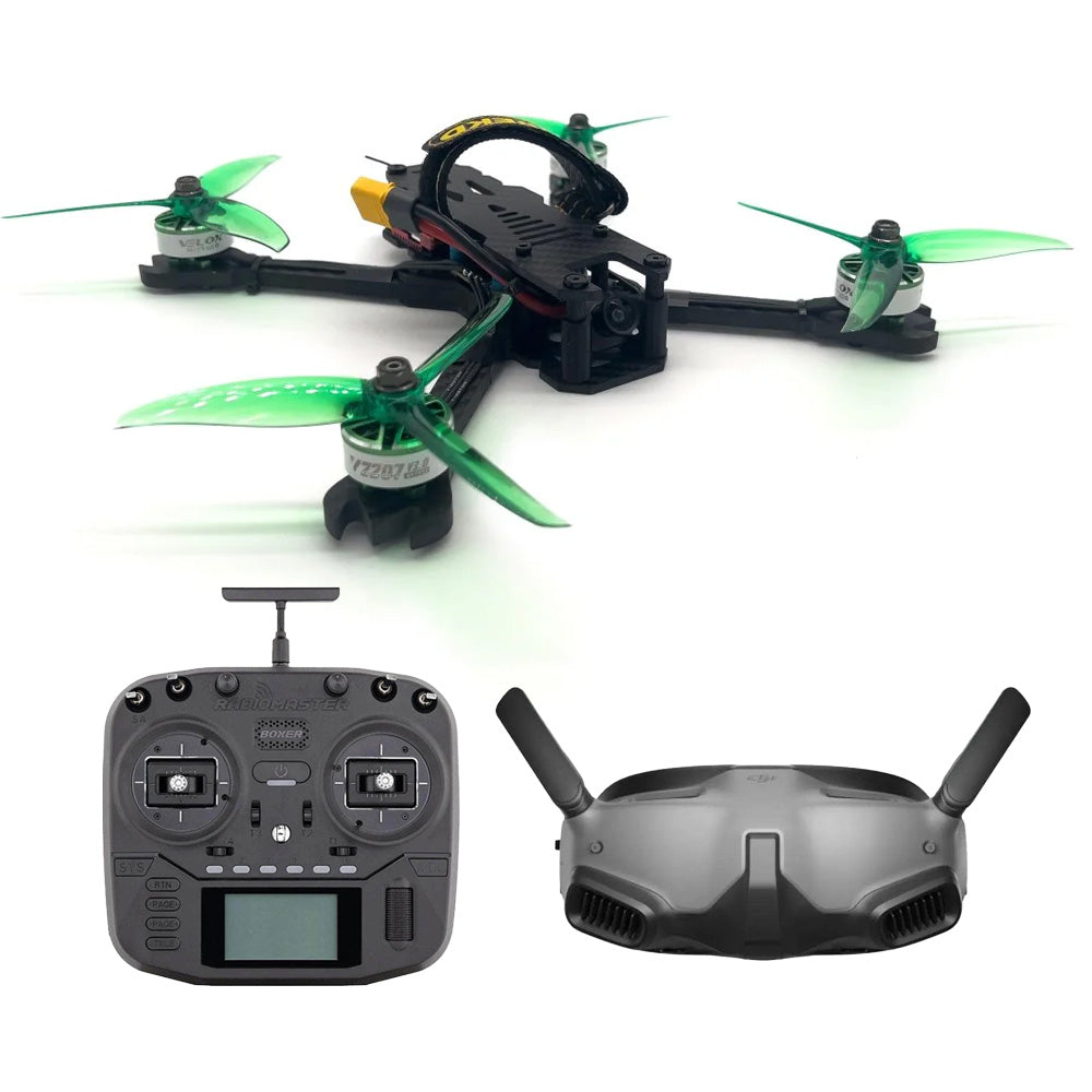 Demibot Built4You Ready-to-fly FPV Bundle w/ ELRS + DJI O3