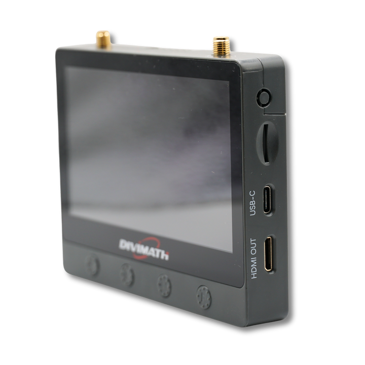Divimath Digital & Analog FPV Monitor