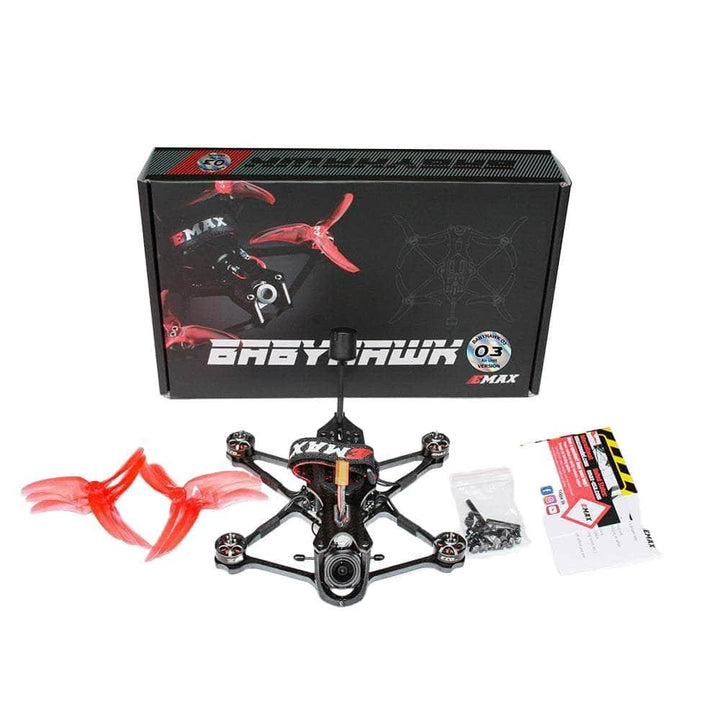 (PRE-ORDER) EMAX BNF Babyhawk 3.5" Micro Quad w/ DJI O3 Air Unit - ELRS