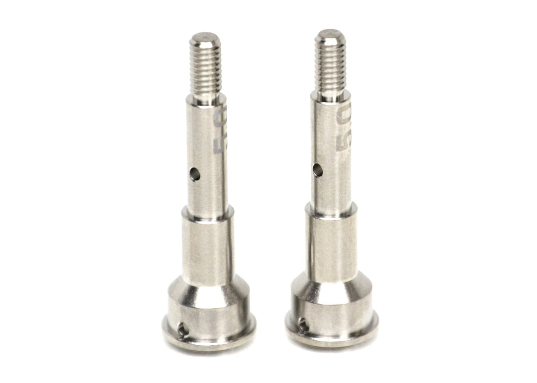 Exotek 2061 TLR22 5.0 Titanium Rear VHA CVA Axles