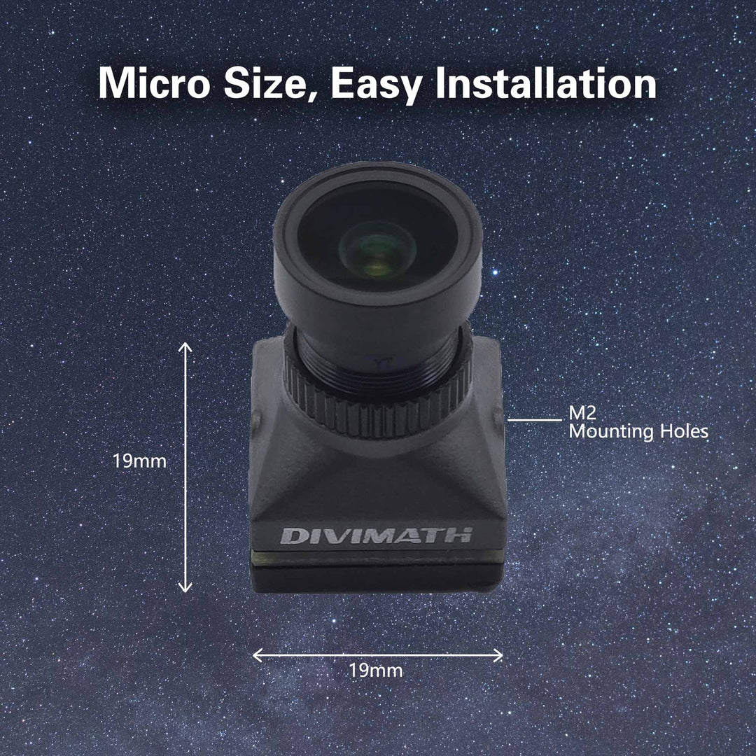 Divimath SeekerHD 1080p60 Raspberry Pi Camera