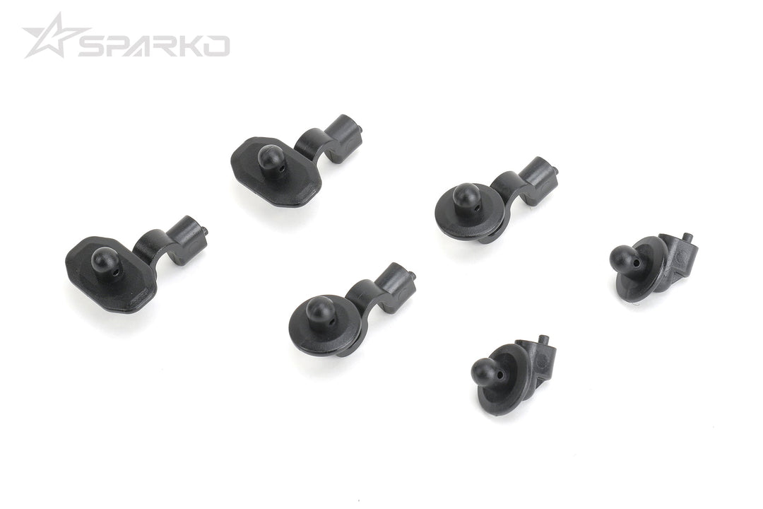 Sparko F8T Truggy Body Mount