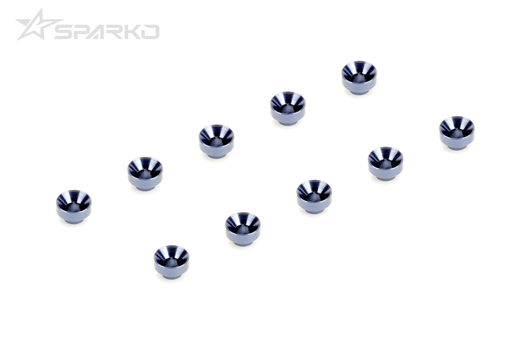 Sparko F8 Servo Aluminum Shim (10)