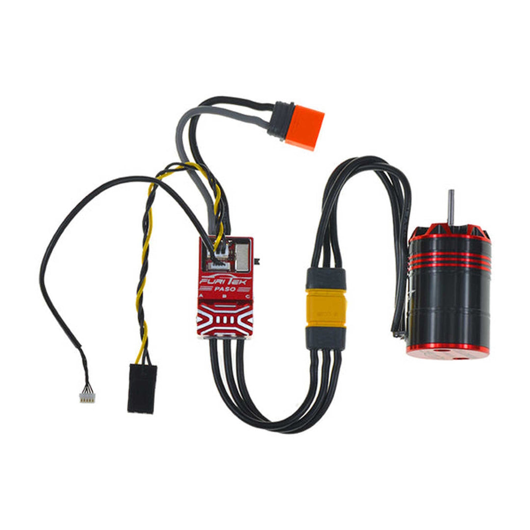 Furitek Losi Nascar FUR-2596 Scorpion 5600Kv Brushless ESC/Motor Power System