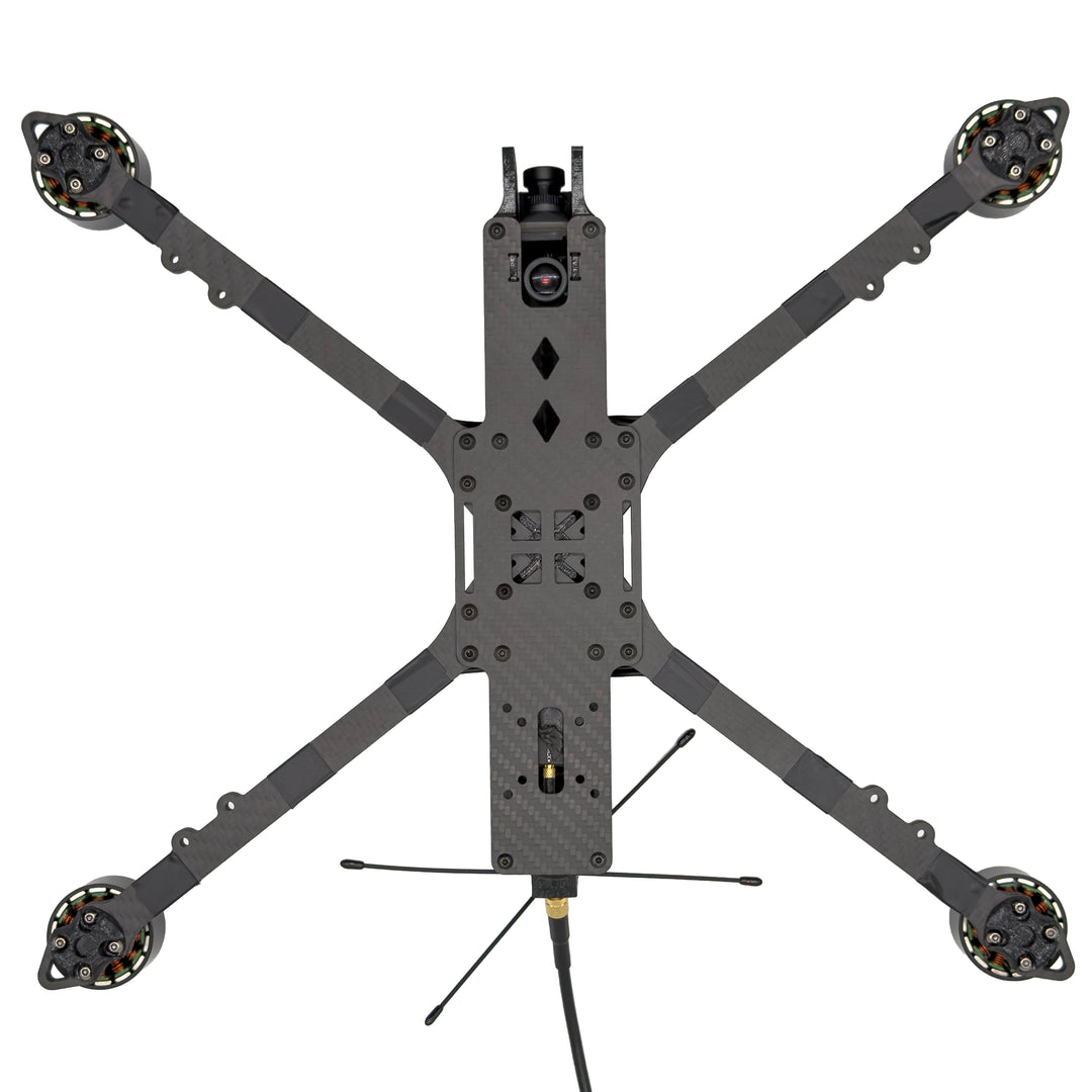 WREKD® Standard Issue™ 10" Long-Range FPV Quadcopter - Choose Options