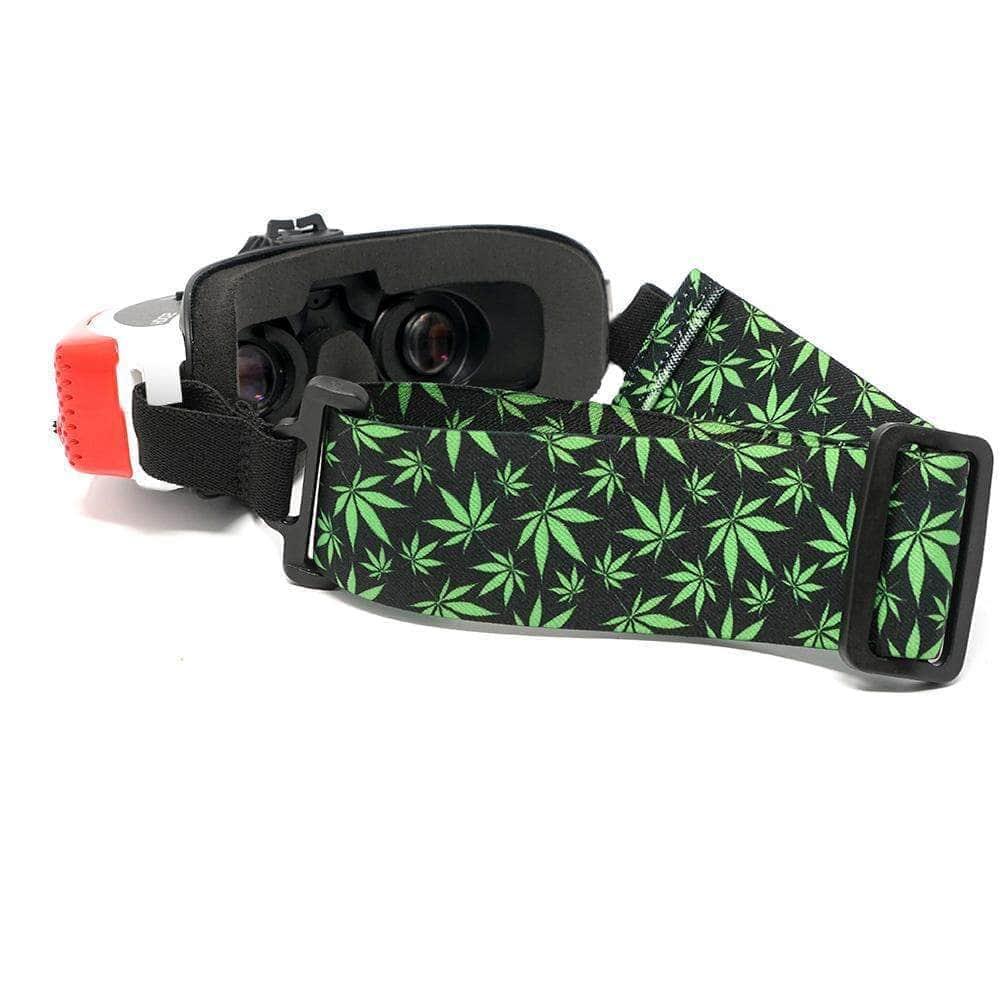 custom fpv goggle straps FatStraps 2" FPV Goggle Strap for Fatshark, Walksnail or DJI