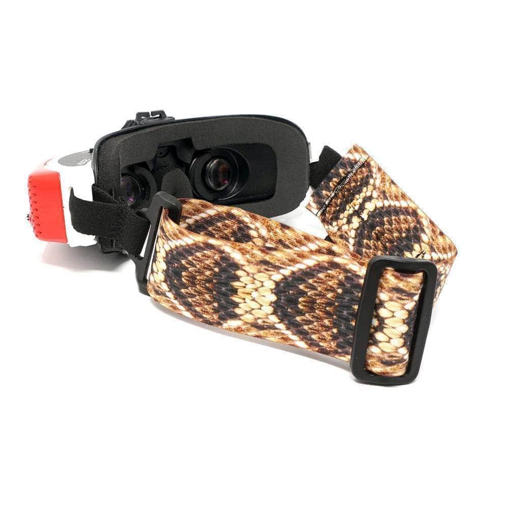 fpv goggle strap FatStraps 2" FPV Goggle Strap for Fatshark, Walksnail or DJI