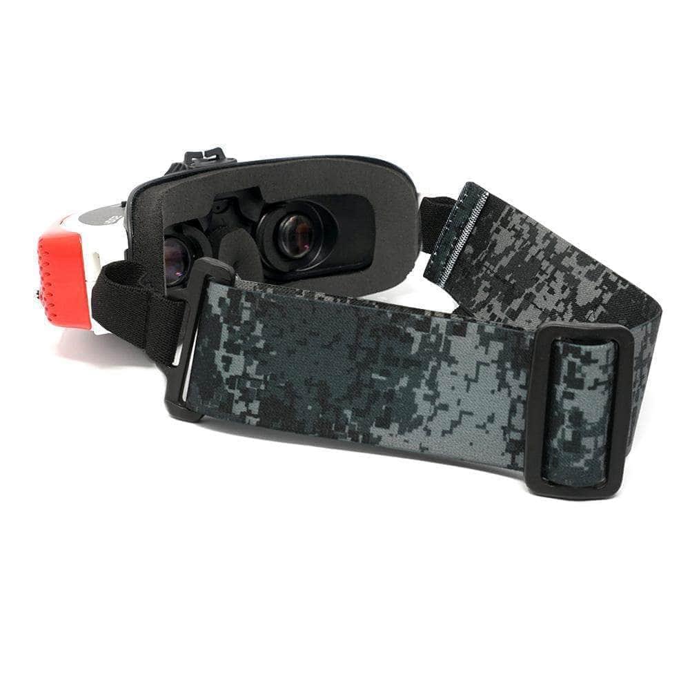 dji fpv goggles v2 strap FatStraps 2" FPV Goggle Strap for Fatshark, Walksnail or DJI