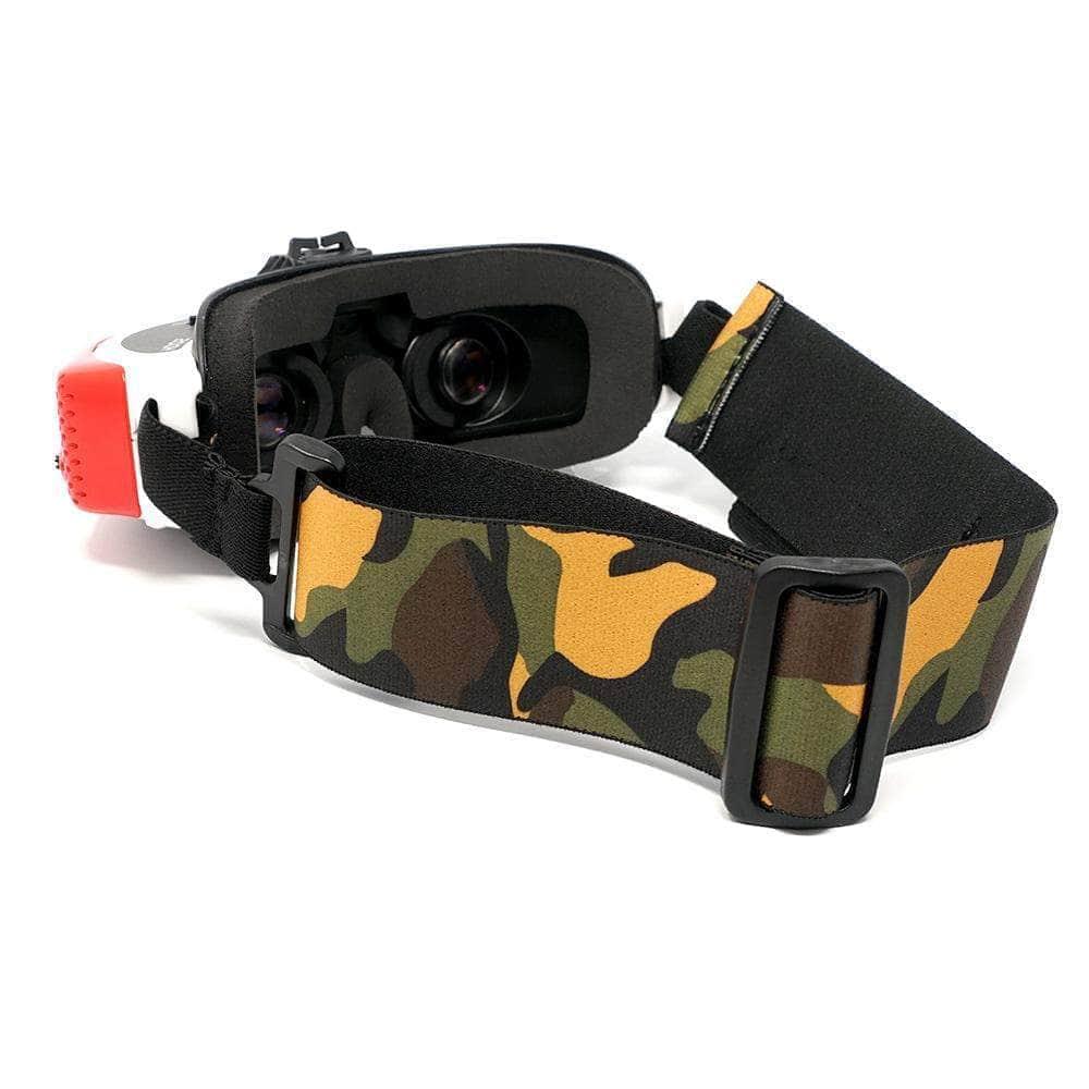 ethix goggle strap hd für dji fpv FatStraps 2" FPV Goggle Strap for Fatshark, Walksnail or DJI