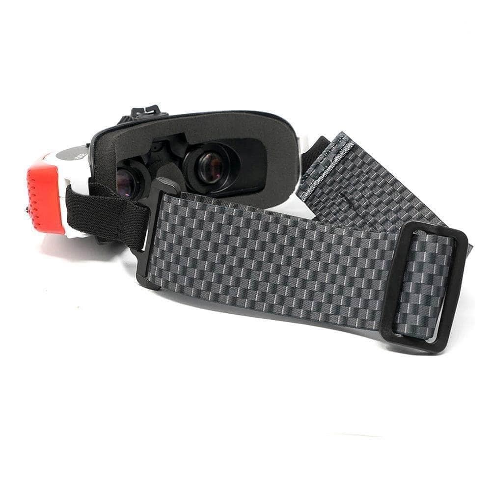 fpv goggle strap FatStraps 2" FPV Goggle Strap for Fatshark, Walksnail or DJI