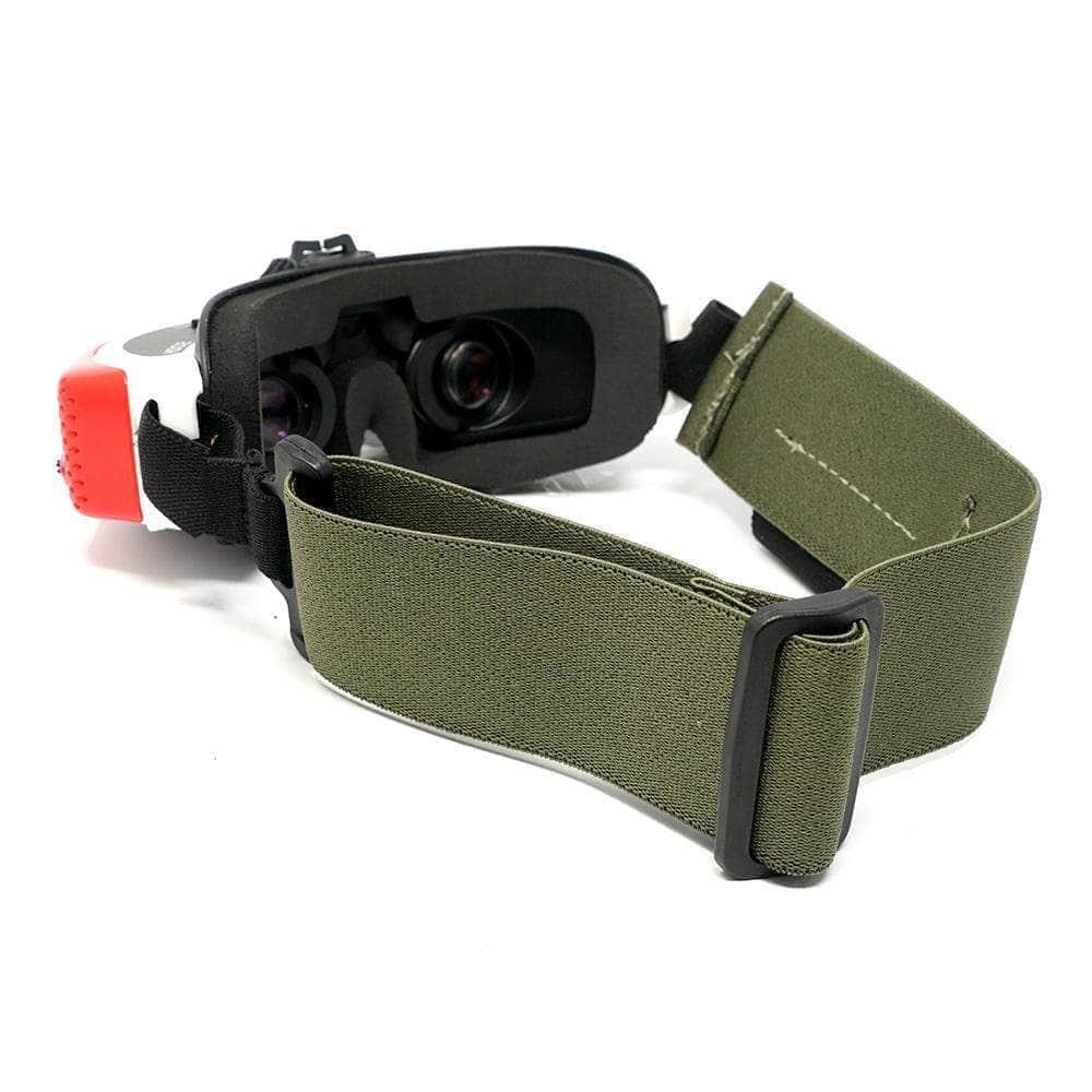 dji goggles strap FatStraps 2" FPV Goggle Strap for Fatshark, Walksnail or DJI