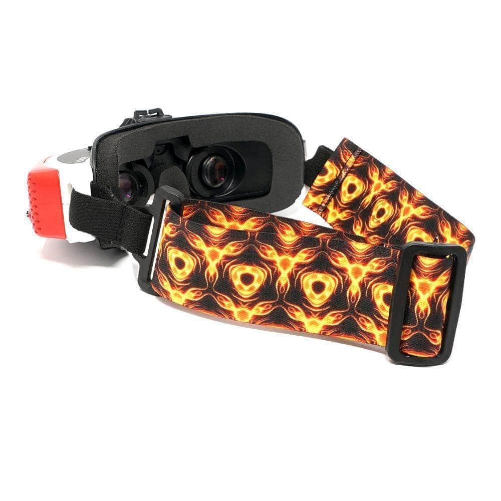 fatshark goggle strap FatStraps 2" FPV Goggle Strap for Fatshark, Walksnail or DJI