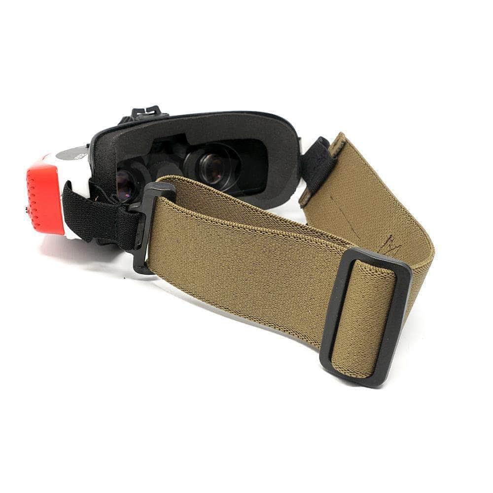 fpv goggle strap FatStraps 2" FPV Goggle Strap for Fatshark, Walksnail or DJI
