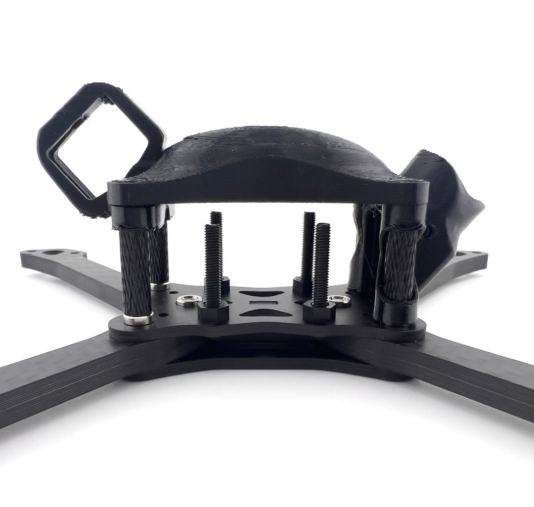 WREKD® HOKU v2 - 5" Racing Frame by uptimefpv