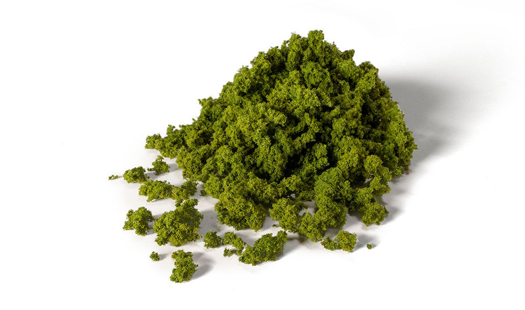 Woodland Scenics G6461 All Game Terrain Foliage Clumps Light Green