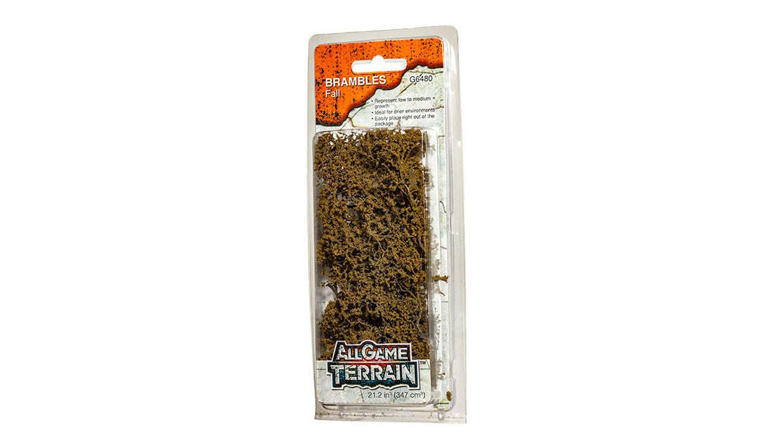 Woodland Scenics G6480 All Game Terrain Brambles Fall