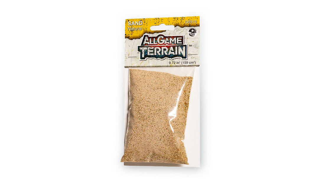 Woodland Scenics G6519 All Game Terrain Sand Natural