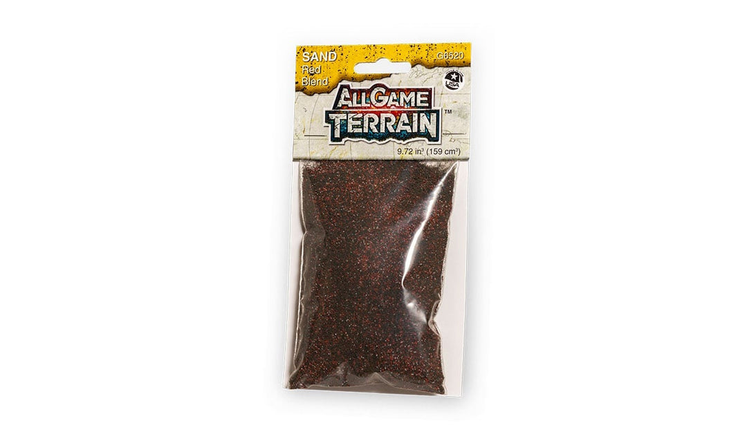 Woodland Scenics G6520 All Game Terrain Sand Red Blend