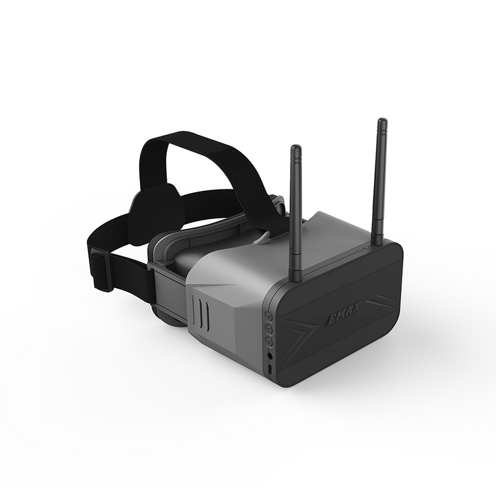 Gafas FPV analógicas Transporter 2 con DVR y pantalla extraíble