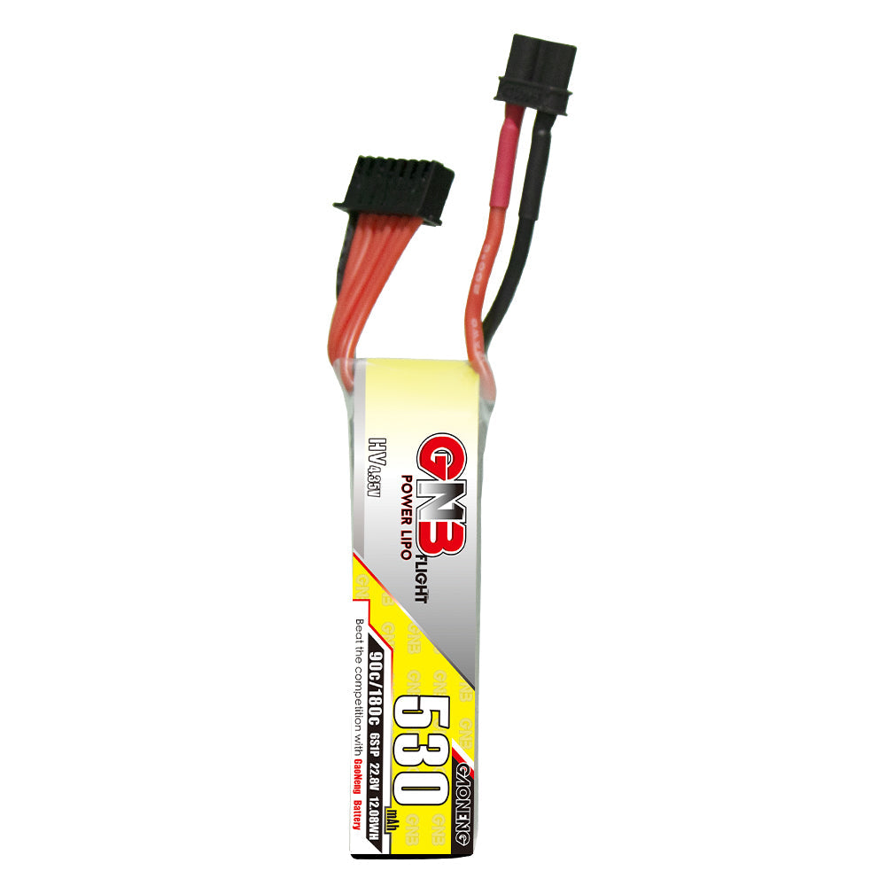 GNB 530mah 6S 22.8V HV 90c  LiPo Battery XT30