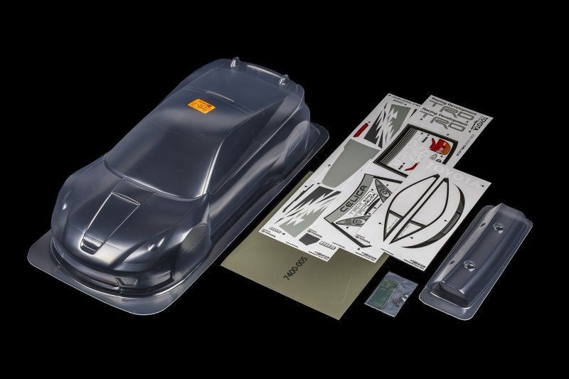HPI 7440 Toyota Celica Clear Body (200mm)