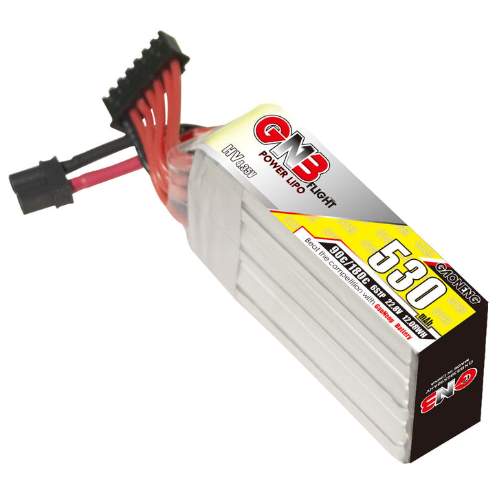 GNB 530mah 6S 22.8V HV 90c  LiPo Battery XT30