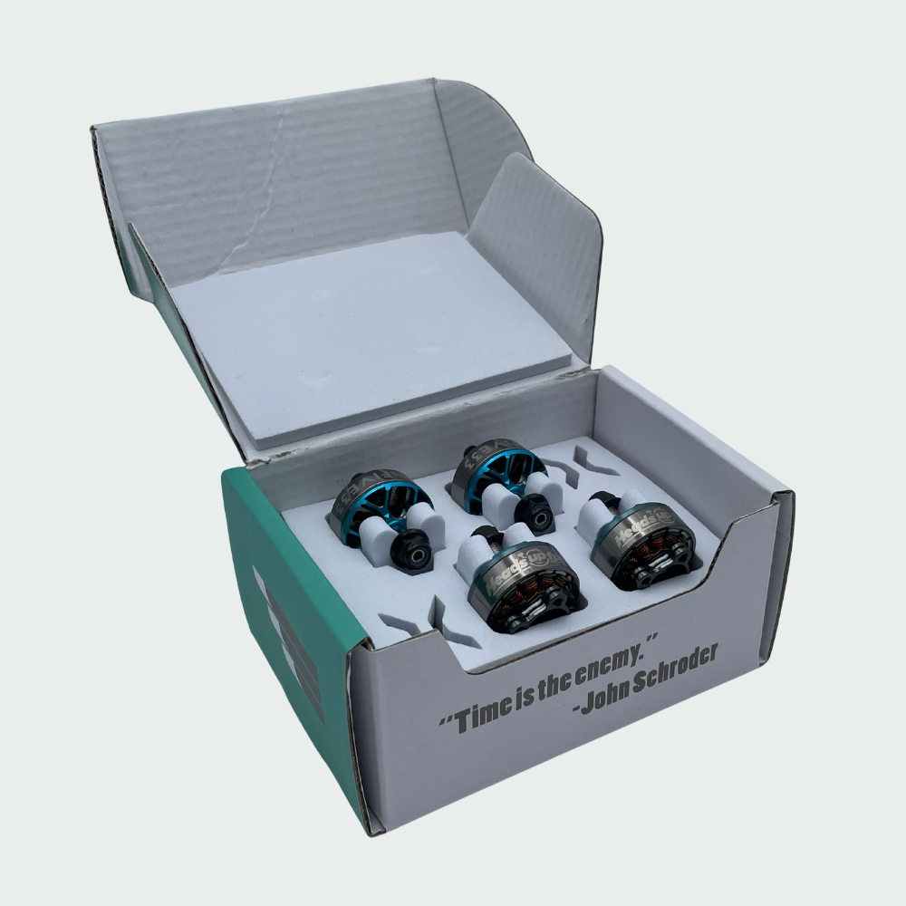 HeadsUp FIVE33 2207 Motor with MR30 (set of 4)