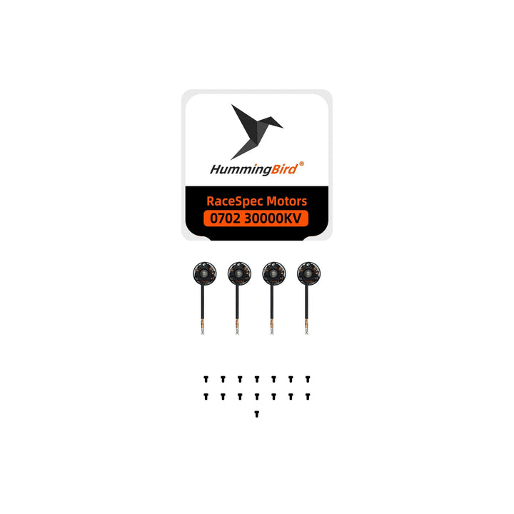 Hummingbird 0702 True 30000kv RaceSpec Brushless Motors