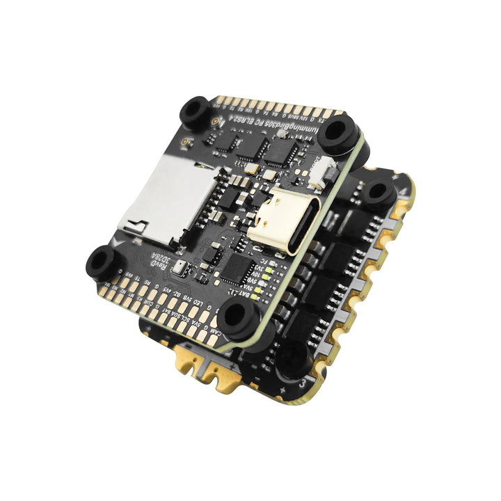 Hummingbird 305 Flight Controller F722 ICM42688 with Diversity ELRS 2.4 Receiver 30x30