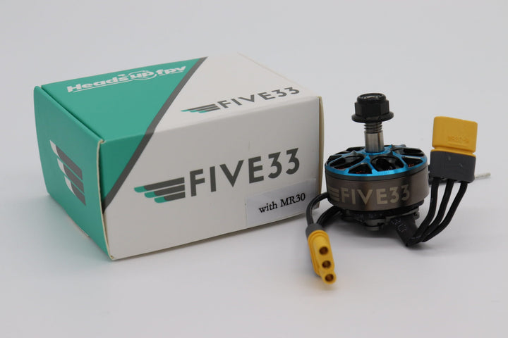 Motor Five33 Headsup 2207 con MR30