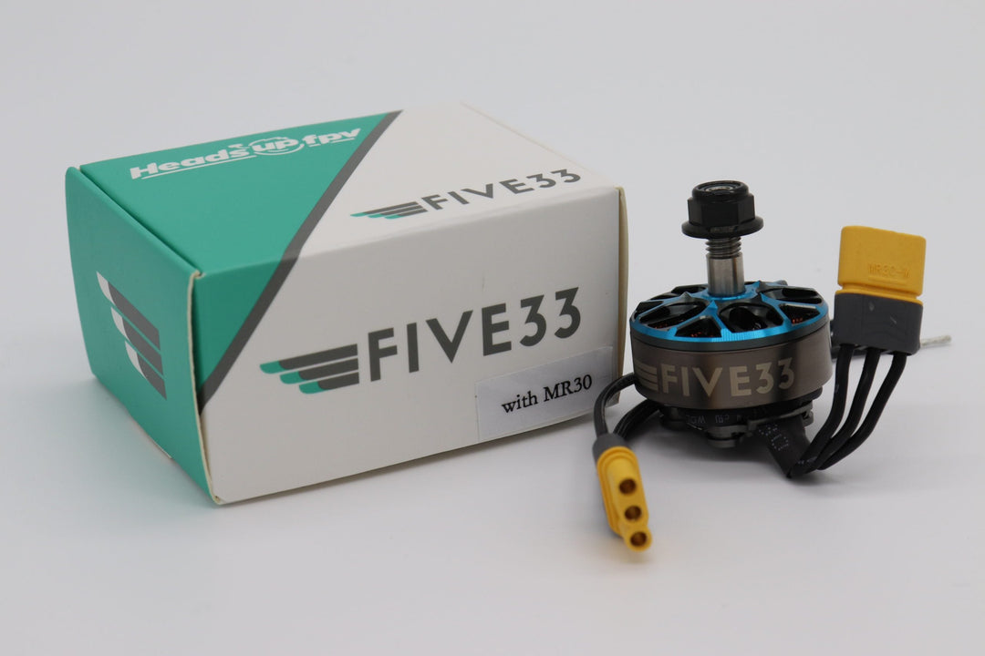 Moteur Five33 Headsup 2207 avec MR30