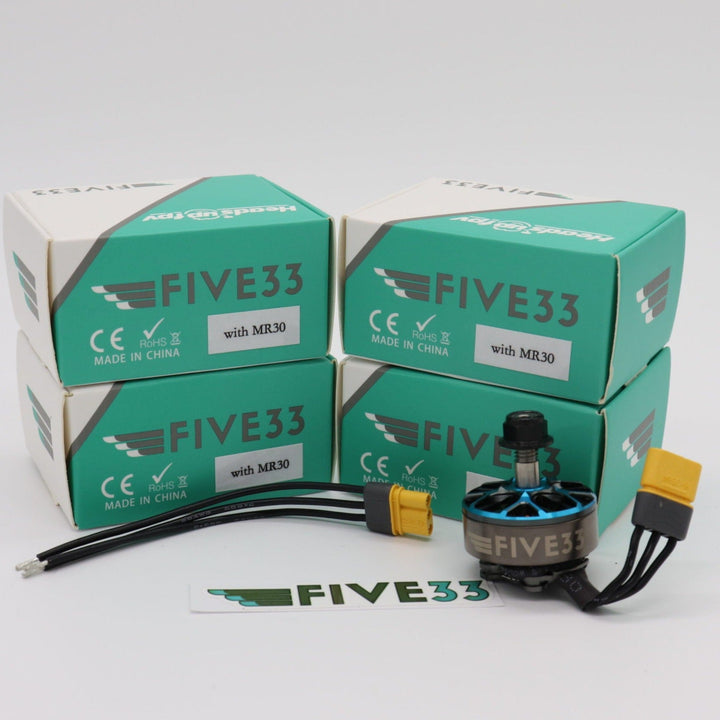 Motor Five33 Headsup 2207 con MR30