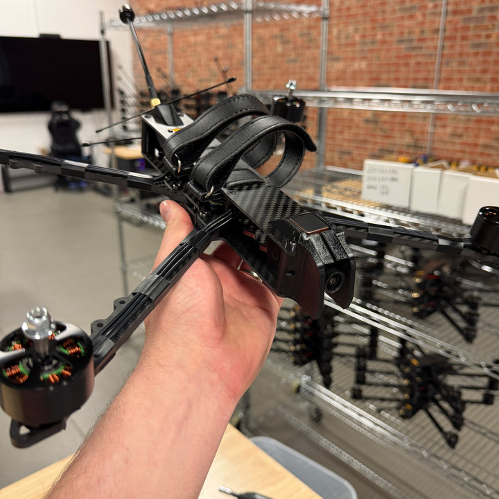WREKD® Standard Issue™ 10" Long-Range FPV Quadcopter - Choose Options