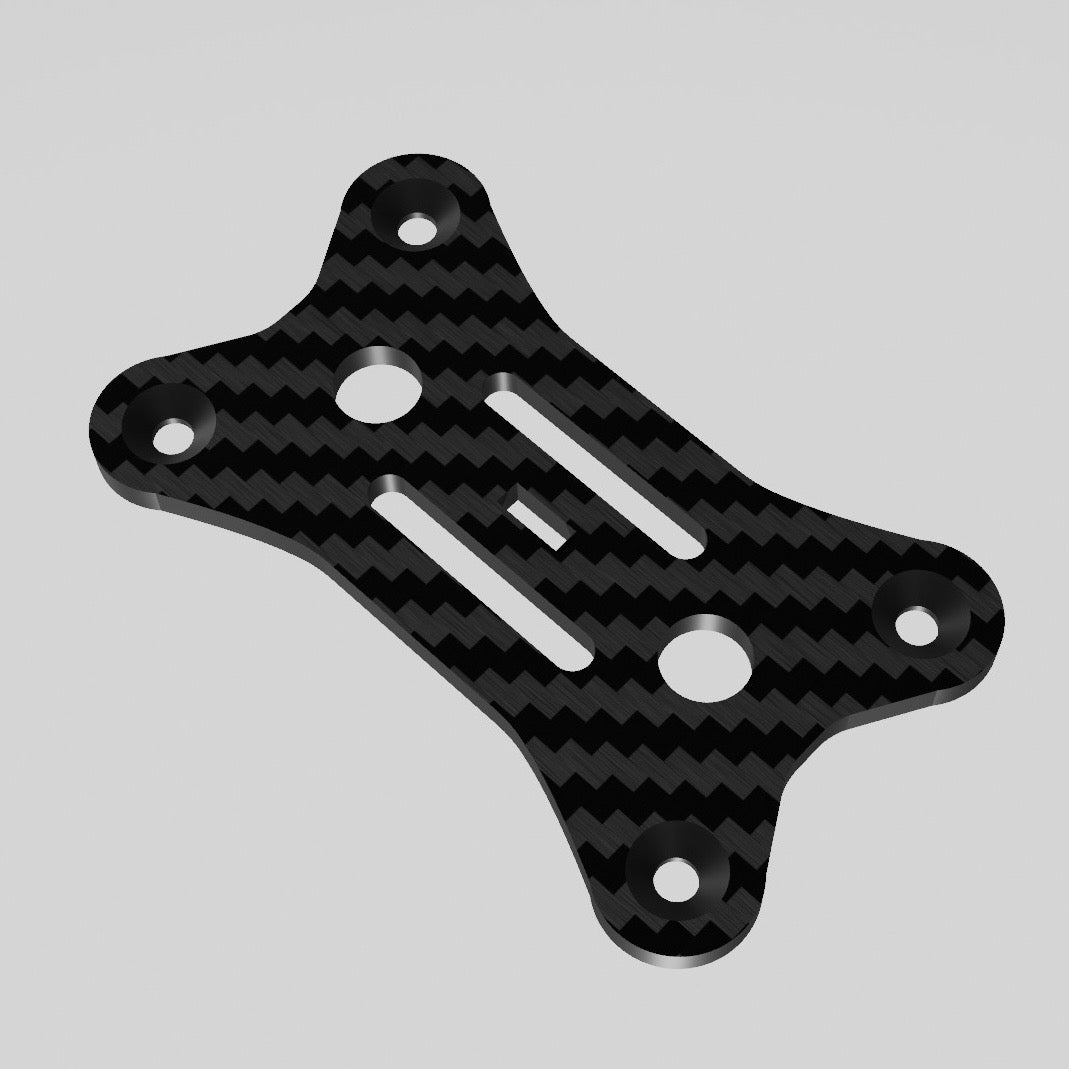 WREKD® Hoku V2 - Bottom Plate (1pc)