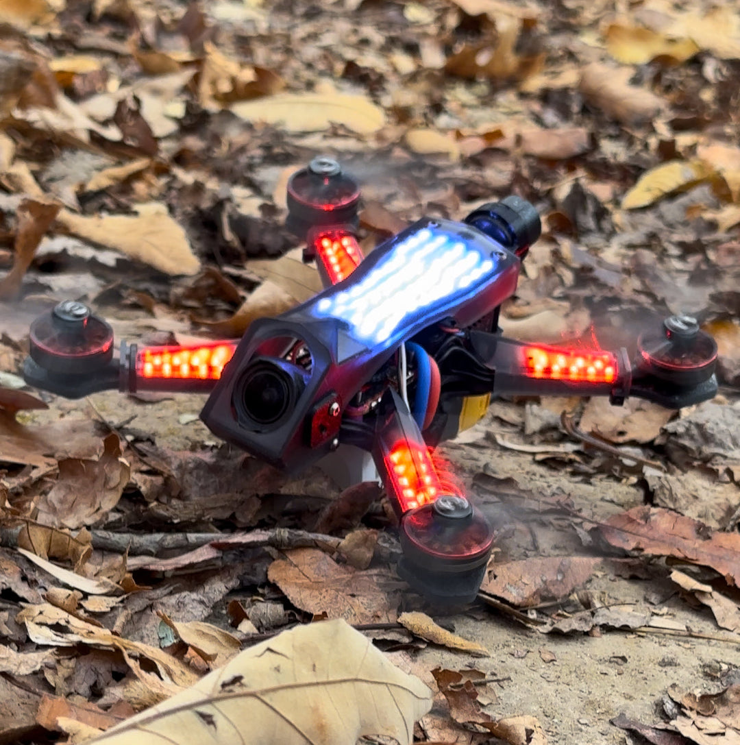 Tiny Trainer HD (3.5") Carbon and Hardware