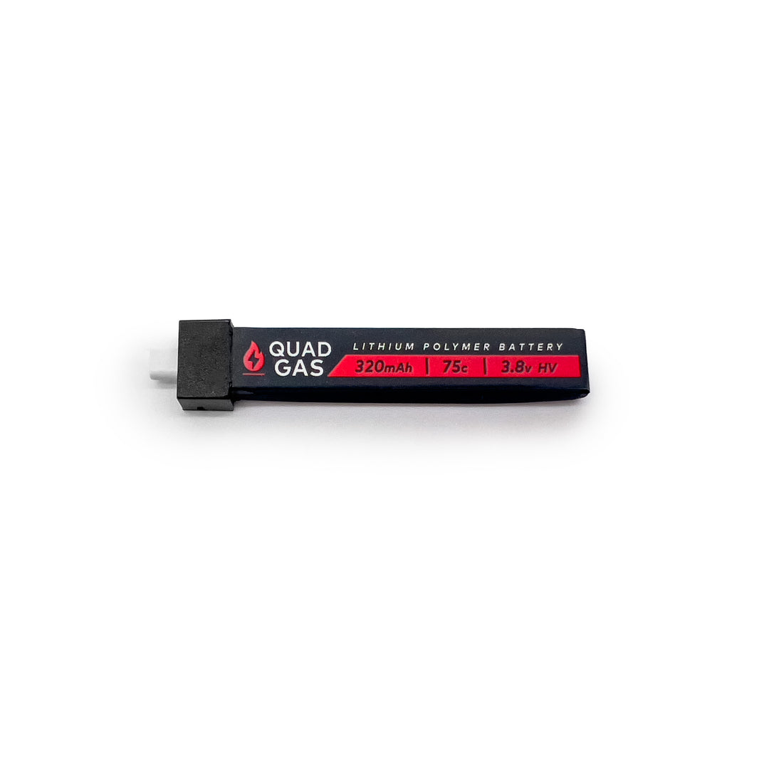 WREKD® Quad Gas 1S 300mAh Battery (Single) - BT2.0/A30